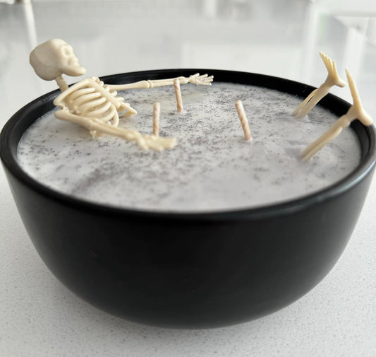 Skeleton Candle Craft Kit