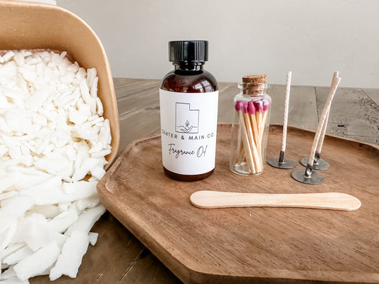 Soy Candle Refill Kits - Refill your favorite candle vessels at home!