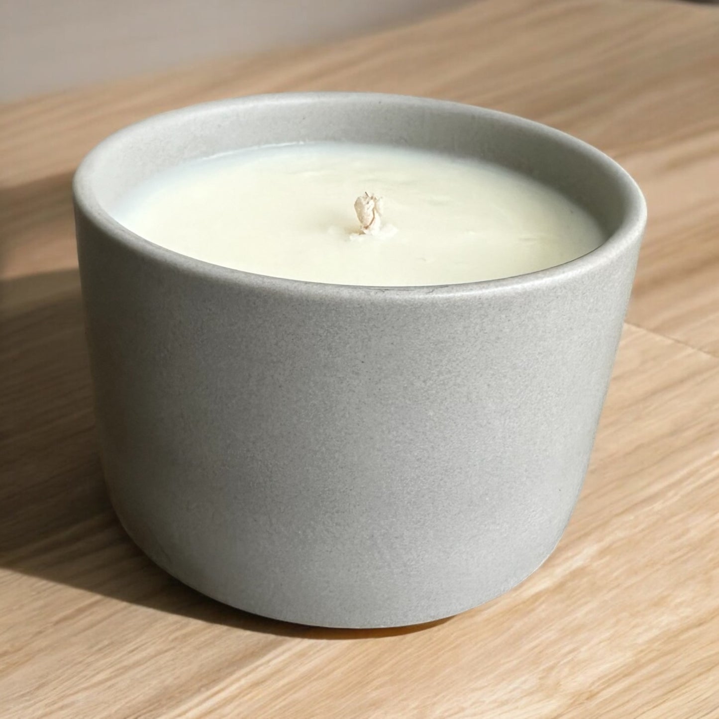 6oz Ceramic Tumbler Soy Candle