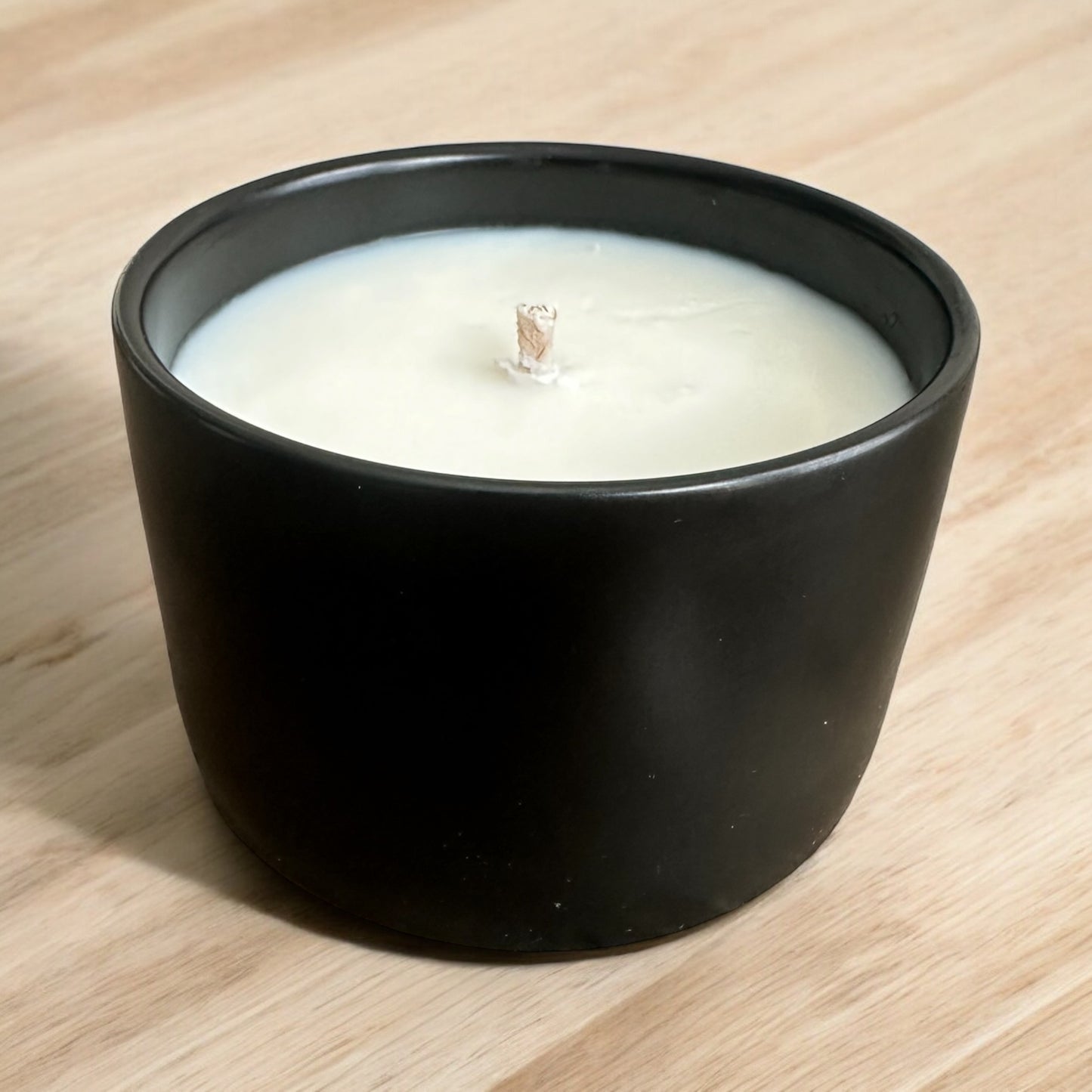 6oz Ceramic Tumbler Soy Candle