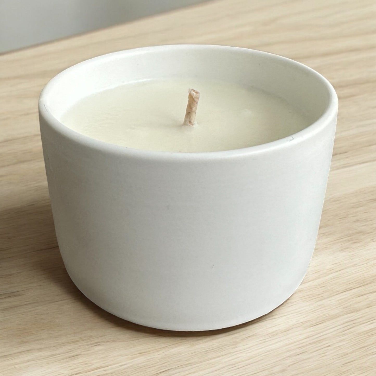 6oz Ceramic Tumbler Soy Candle